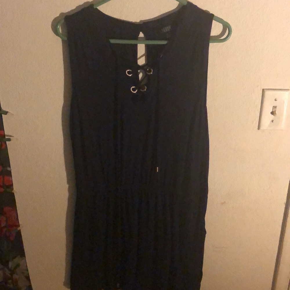 Blue romper